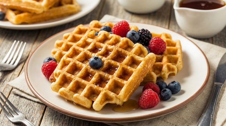 gluten free waffles