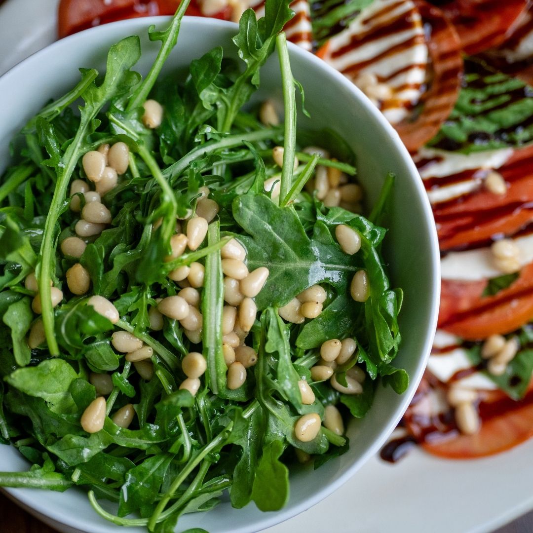 Gluten-free salad.